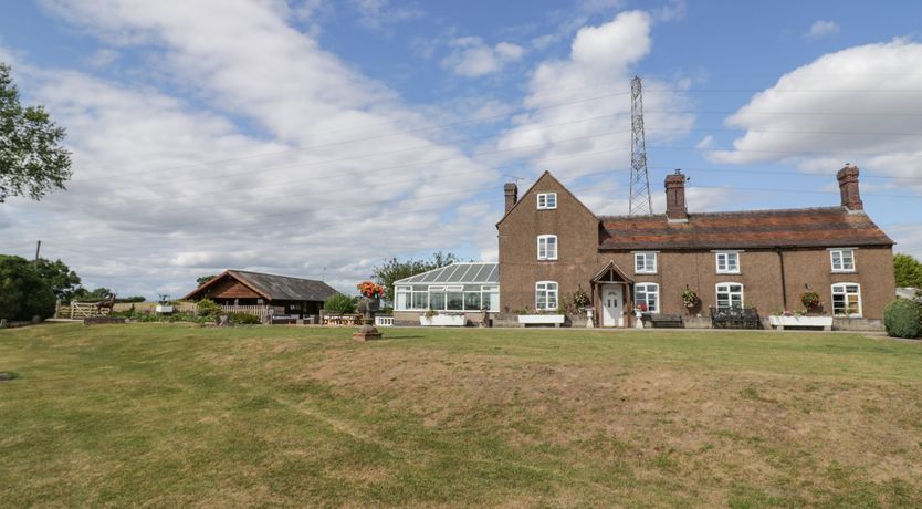 Photo of Far Coley Farm and Kilnhurst Log Cabin