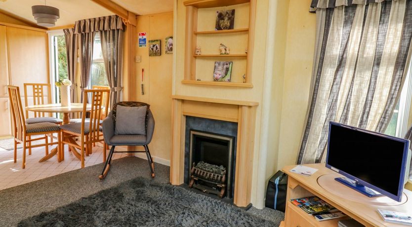 Photo of Animal Sanctuary Caravan Stay