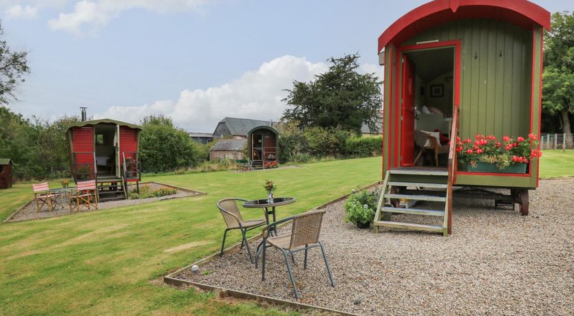 Photo of Sweet Briar Shepherds Hut