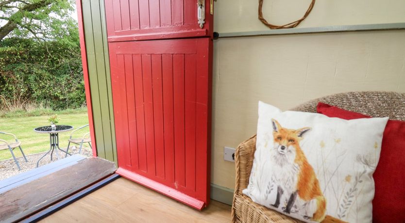 Photo of Sweet Briar Shepherds Hut