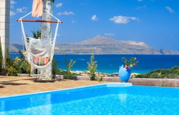 Heaven is a Place in Crete Villa
