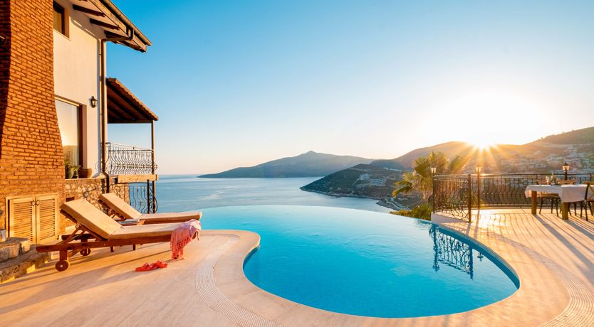 Photo of Olive Tree Sunset