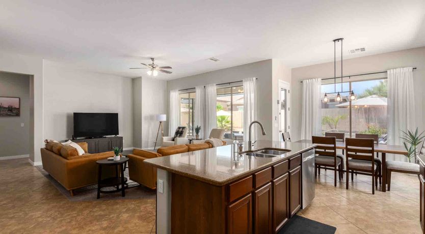 Photo of The Desert Dawn