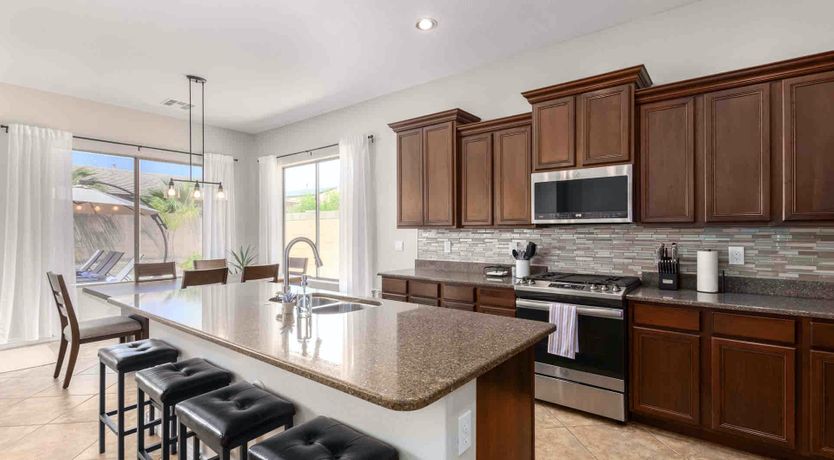 Photo of The Desert Dawn