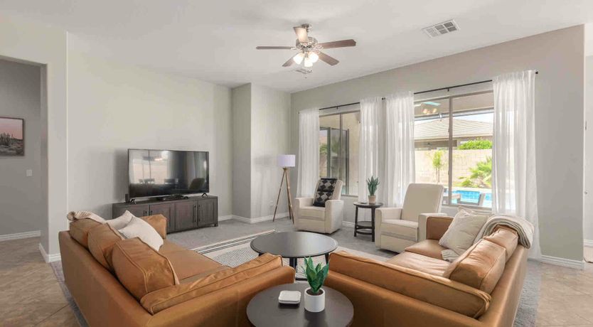 Photo of The Desert Dawn