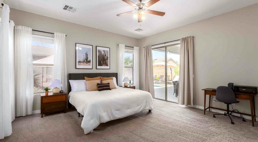 Photo of The Desert Dawn