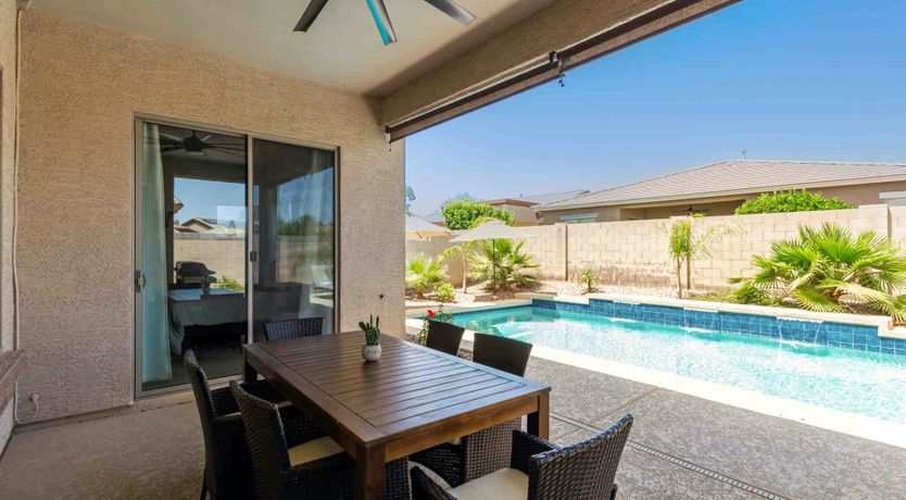 Photo of The Desert Dawn