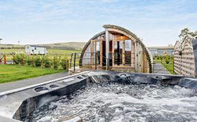 Photo of Log Cabin in Mid Wales