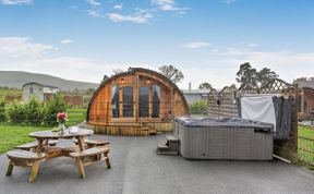 Photo of Log Cabin in Mid Wales