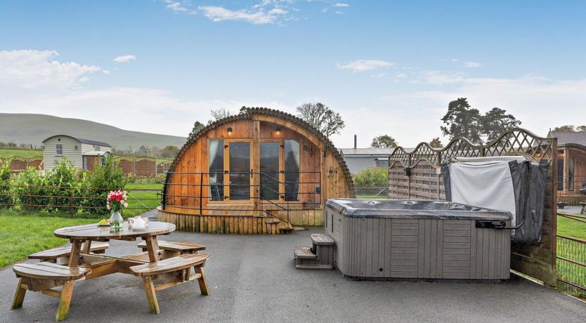 Photo of Log Cabin in Mid Wales