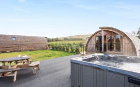 Photo of Log Cabin in Mid Wales