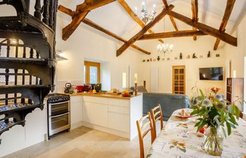 Barn in North Wales Holiday Cottage