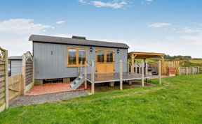 Photo of Log Cabin in Mid Wales