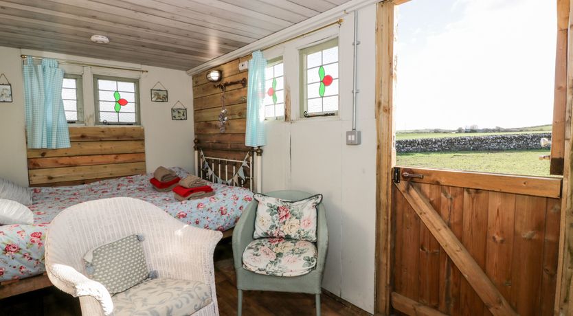 Photo of Ketburn Shepherds Hut at Balnab Farm