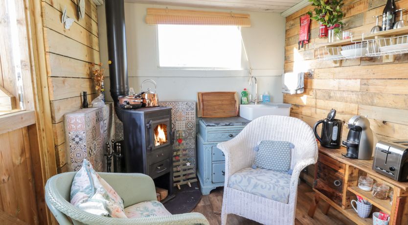 Photo of Ketburn Shepherds Hut at Balnab Farm