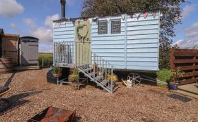 Photo of Ketburn Shepherds Hut at Balnab Farm