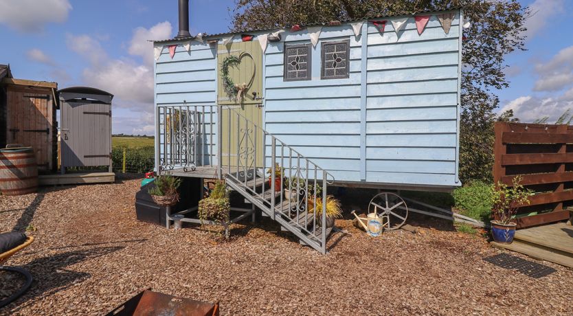 Photo of Ketburn Shepherds Hut at Balnab Farm