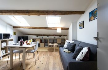 Sunlit Beams Apartment