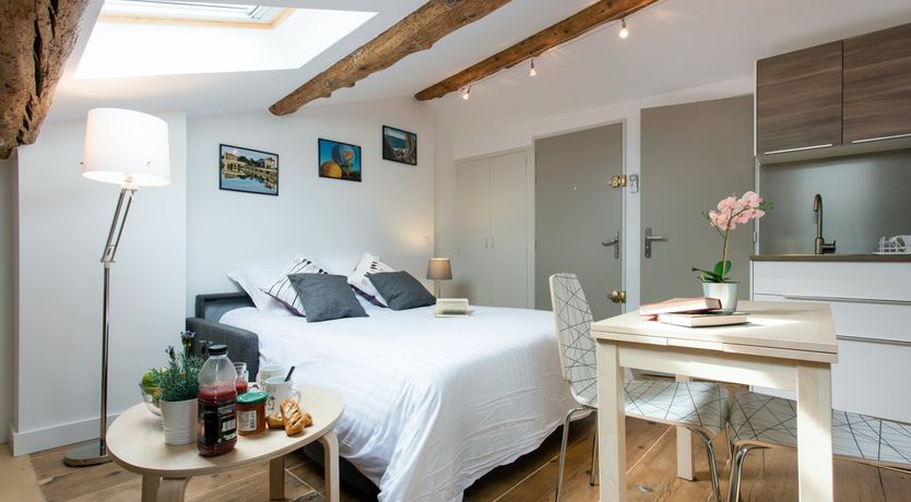 Photo of Sunlit Beams