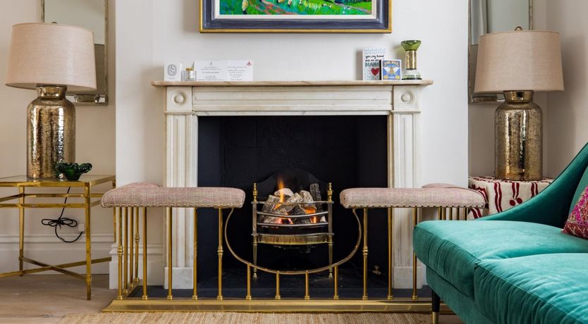 Photo of The Impressionist's Fireplace