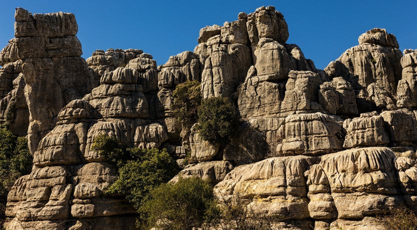 Photo of Ascending El Torcal