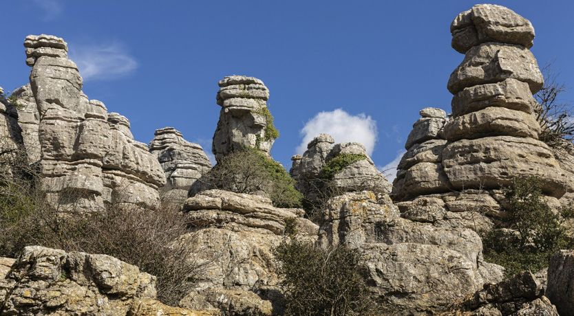 Photo of Ascending El Torcal