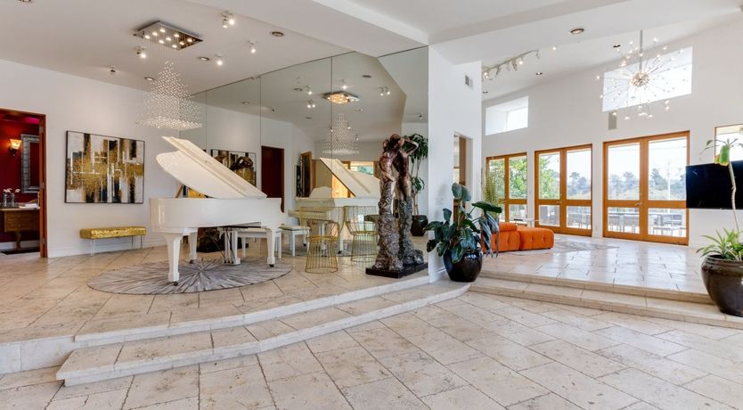 Photo of Picture by the Pool