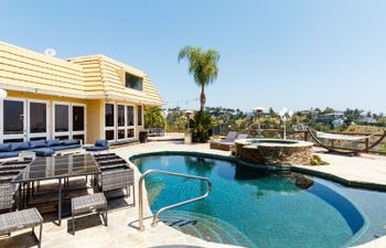 Picture by the Pool Holiday Home