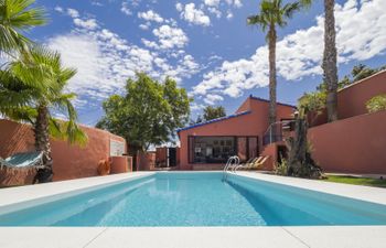 Poolside Peace Holiday Home