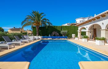 Moraira Majesty Villa