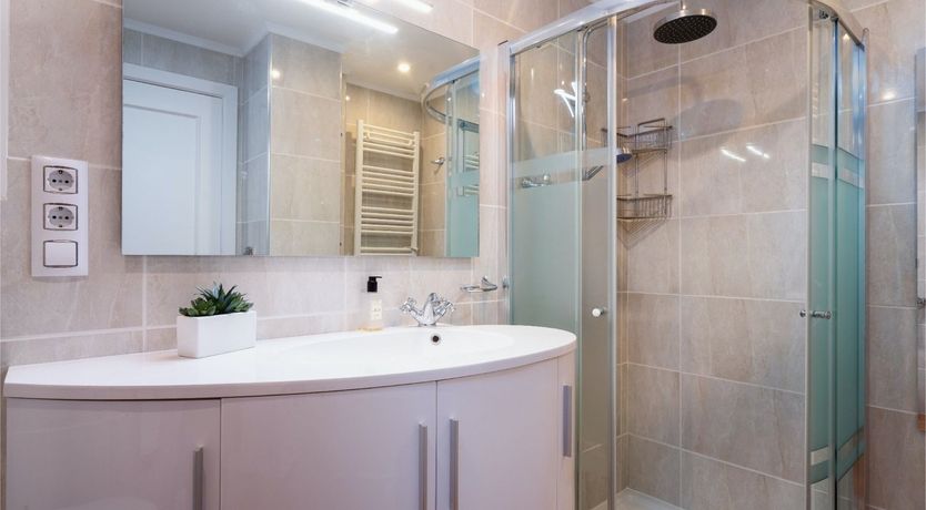 Photo of Blue Sky & Palms