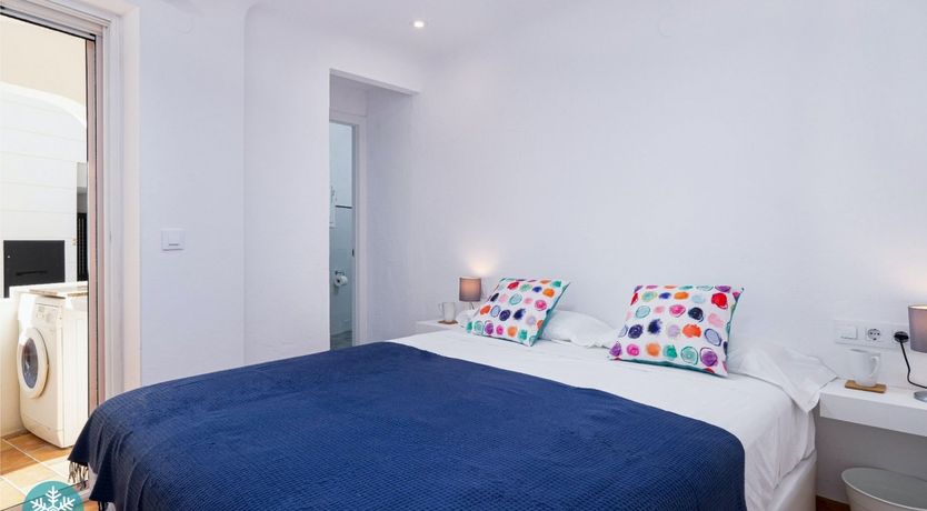 Photo of Blue Sky & Palms