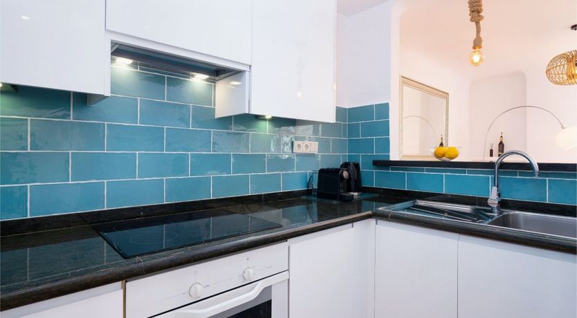 Photo of Blue Sky & Palms