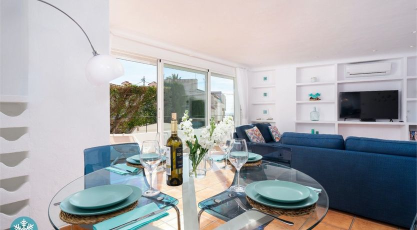 Photo of Blue Sky & Palms