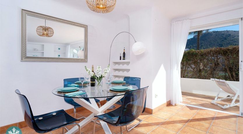 Photo of Blue Sky & Palms