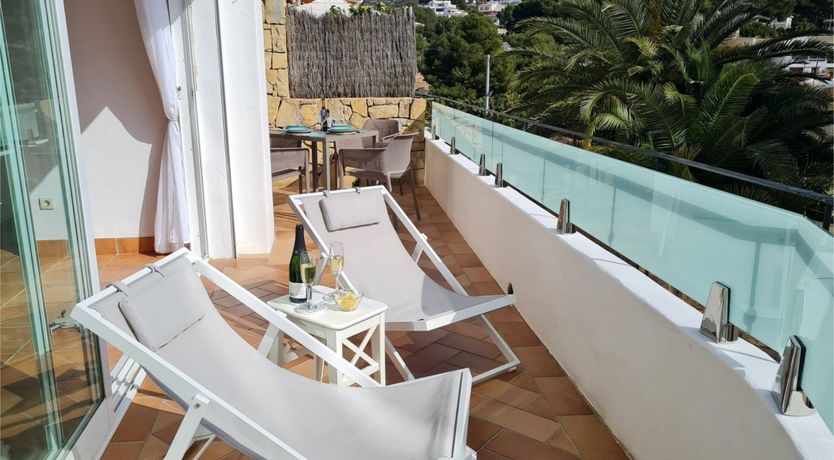 Photo of Blue Sky & Palms