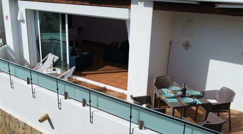 Photo of Blue Sky & Palms