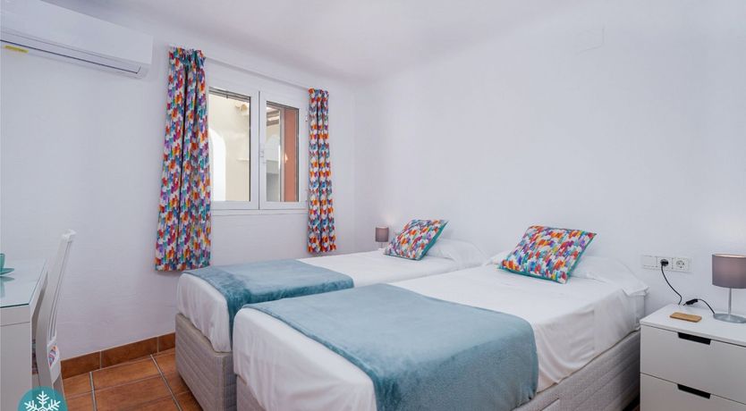 Photo of Blue Sky & Palms