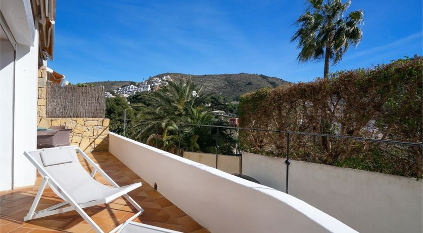 Photo of Blue Sky & Palms