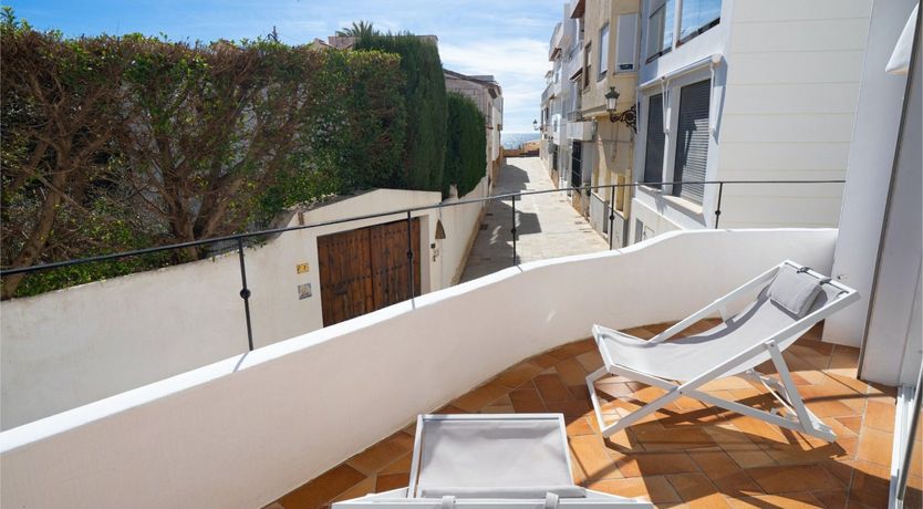 Photo of Blue Sky & Palms