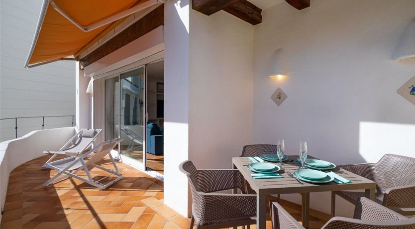 Photo of Blue Sky & Palms