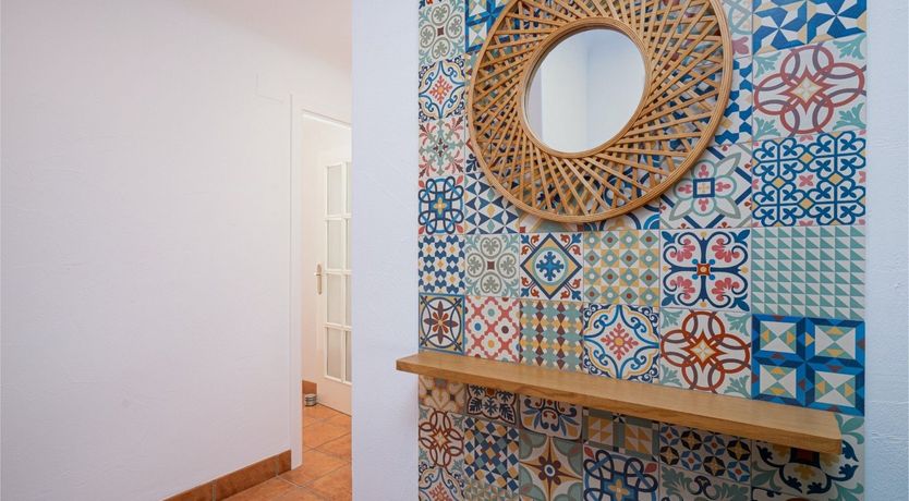 Photo of Blue Sky & Palms