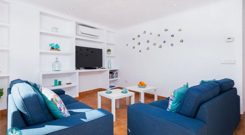 Photo of Blue Sky & Palms