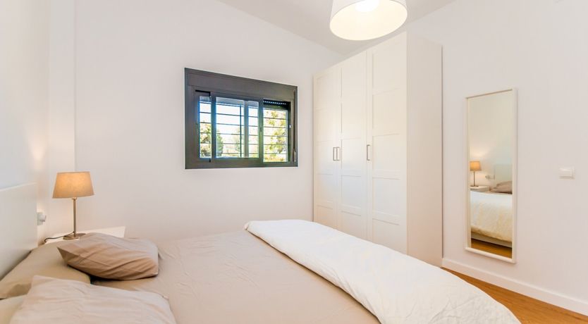 Photo of Between The Palm Leaves