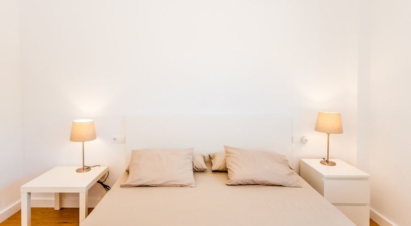 Photo of Between The Palm Leaves