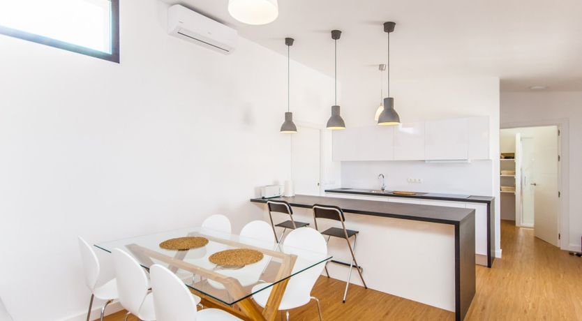 Photo of Between The Palm Leaves