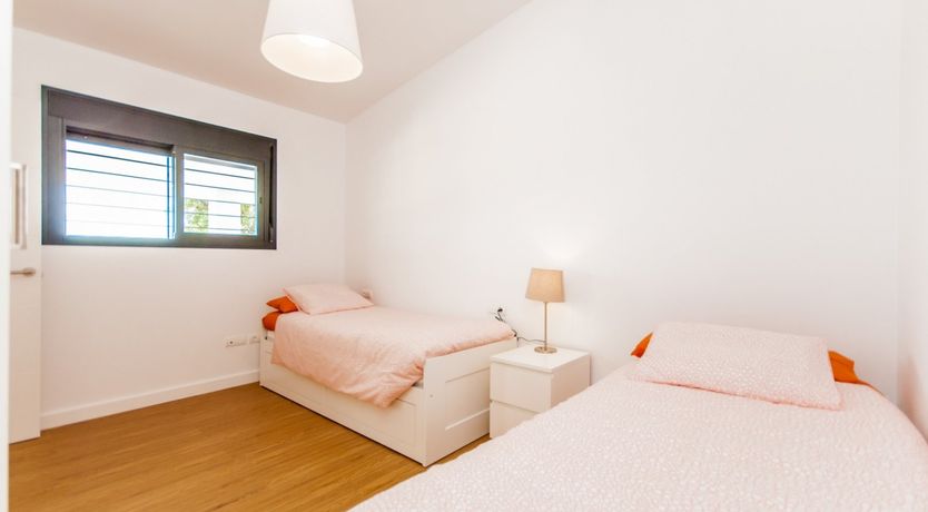 Photo of Between The Palm Leaves