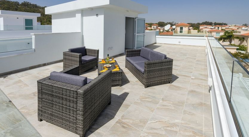 Photo of Olive Hues Blue Views