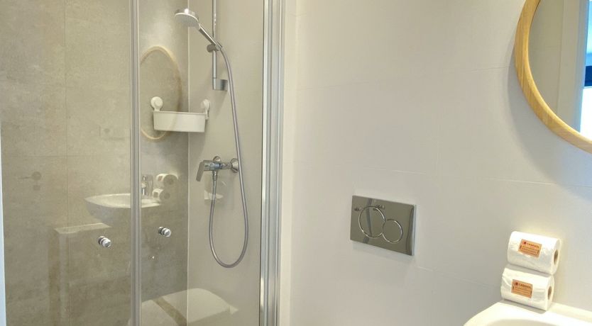 Photo of Over the Glass Balcony