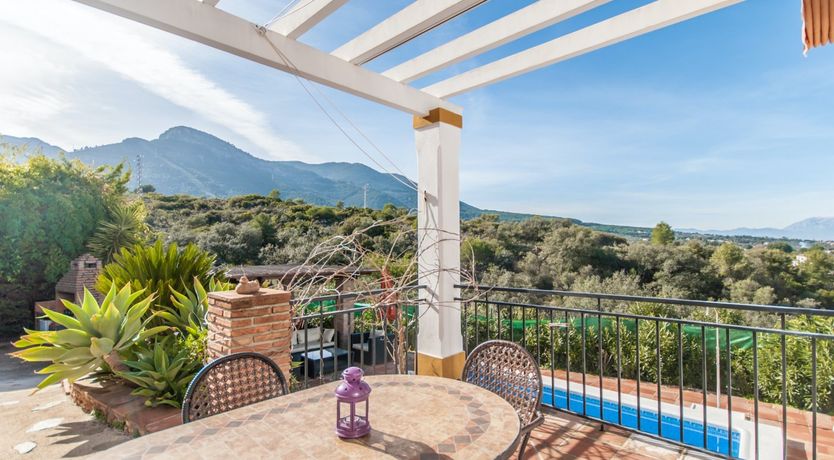 Photo of Orange Peel & Forest Green